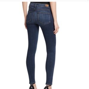 Paige blue skinny jeans